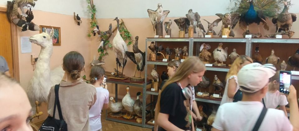 Состоялась профориентационная экскурсия для участников школьного лесничества из Краснодонщины Состоялась профориентационная экскурсия для участников школьного лесничества из Краснодонщины