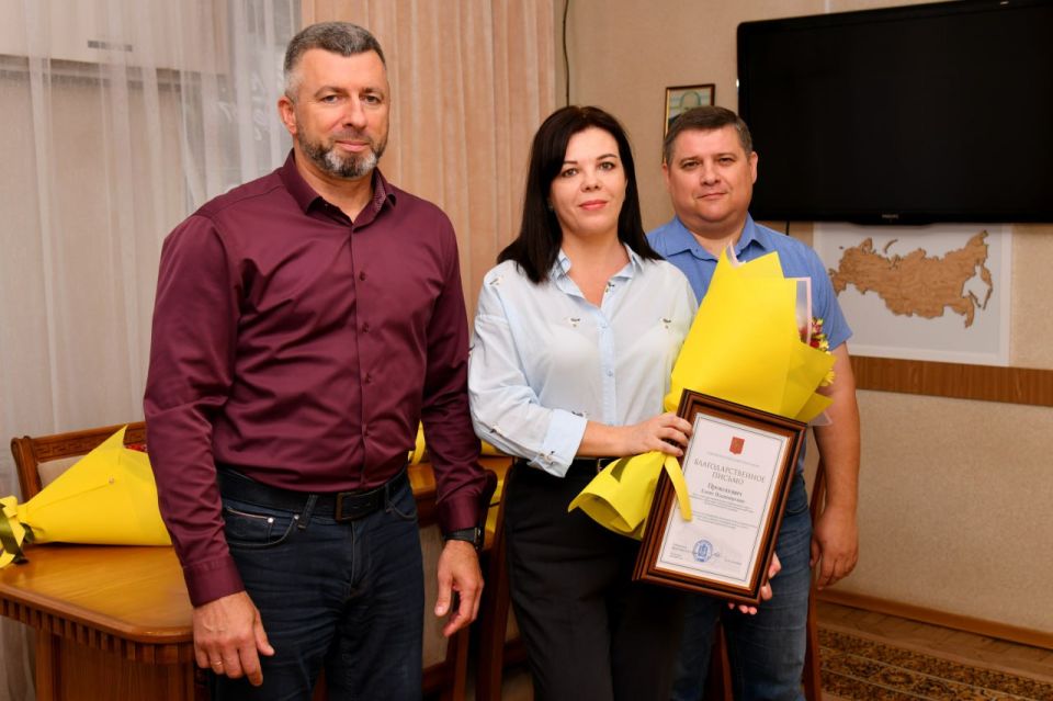 Андрей Сухачев: В рамках Дня журналиста, который отмечали 14 июня, с руководителем делегации Красноярского края Виталием Панасенко встретились с представителями СМИ округа Андрей Сухачев: В рамках Дня журналиста, который отмечали 14 июня, с руководителем делегации Красноярского края Виталием Панасенко встретились с представителями СМИ округа