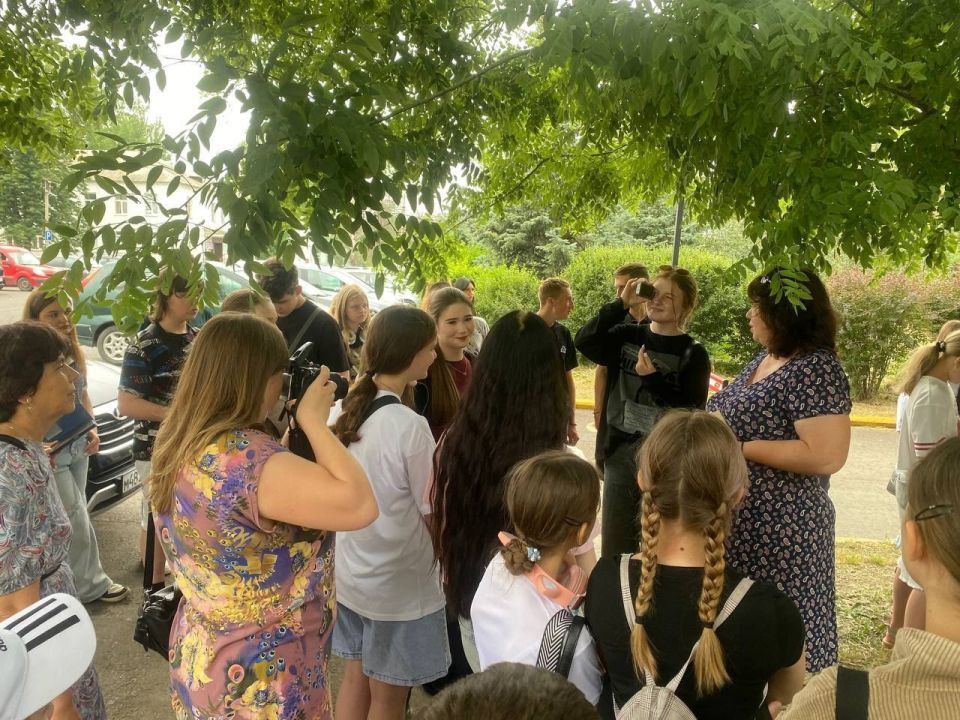 Состоялась профориентационная экскурсия для участников школьного лесничества из Краснодонщины Состоялась профориентационная экскурсия для участников школьного лесничества из Краснодонщины