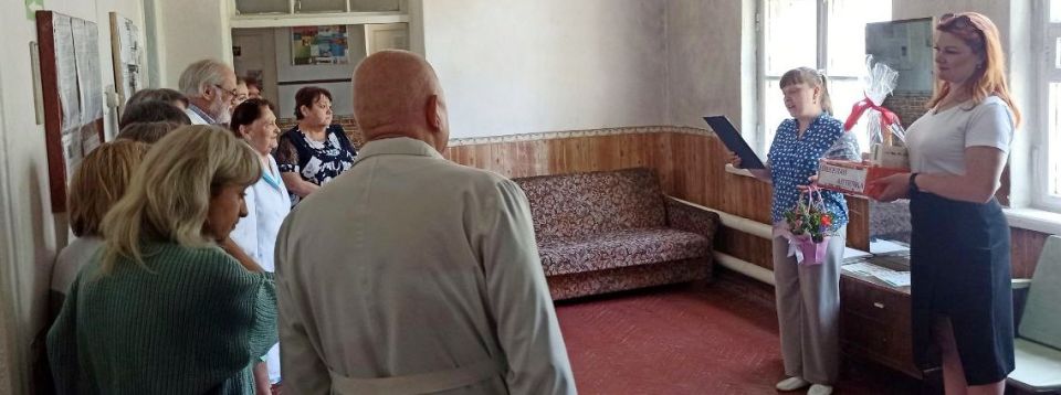 В Лутугинском муниципальном округе с праздником поздравили медицинских работников В Лутугинском муниципальном округе с праздником поздравили медицинских работников