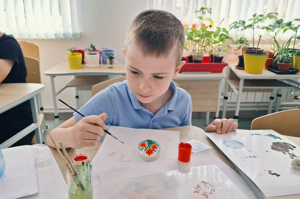 Яркие эмоции. На днях в Северодонецком городском центре патриотического воспитания, туризма и краеведения произошло что-то особенное! Нашу летнюю досуговую площадку «Формула успеха» посетила талантливая мастерица Юлия...