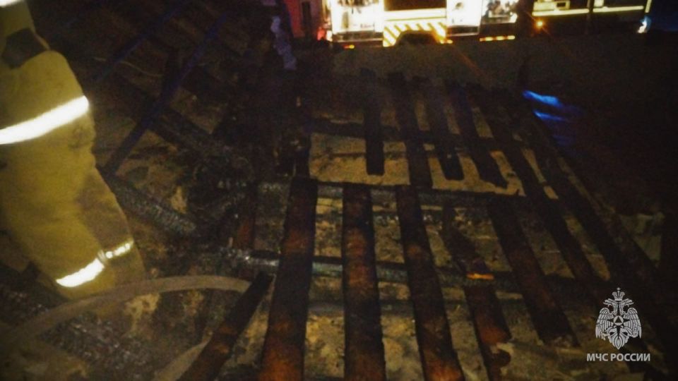 В селе Новоселовка на пожаре погибла пенсионерка В селе Новоселовка на пожаре погибла пенсионерка