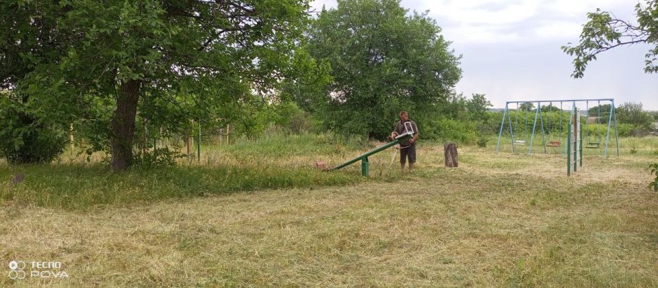 В поселке Таловое провели работы по благоустройству В поселке Таловое провели работы по благоустройству