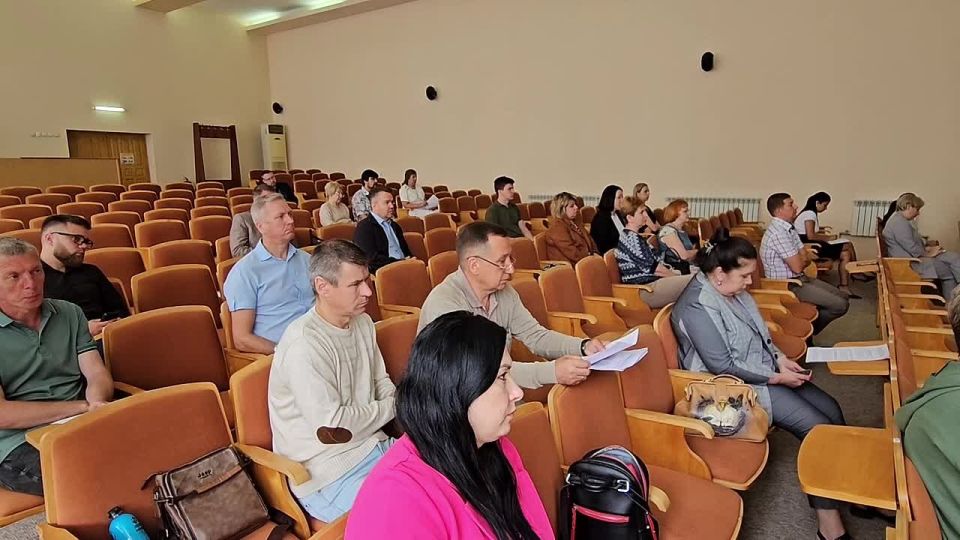 Прошло заседание Совета городского округа