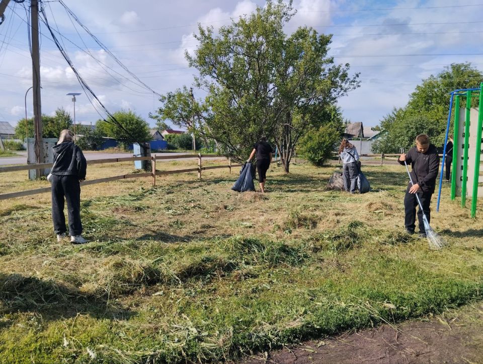 Благоустройство округа продолжается: вместе делаем округ чище и уютнее! Благоустройство округа продолжается: вместе делаем округ чище и уютнее!