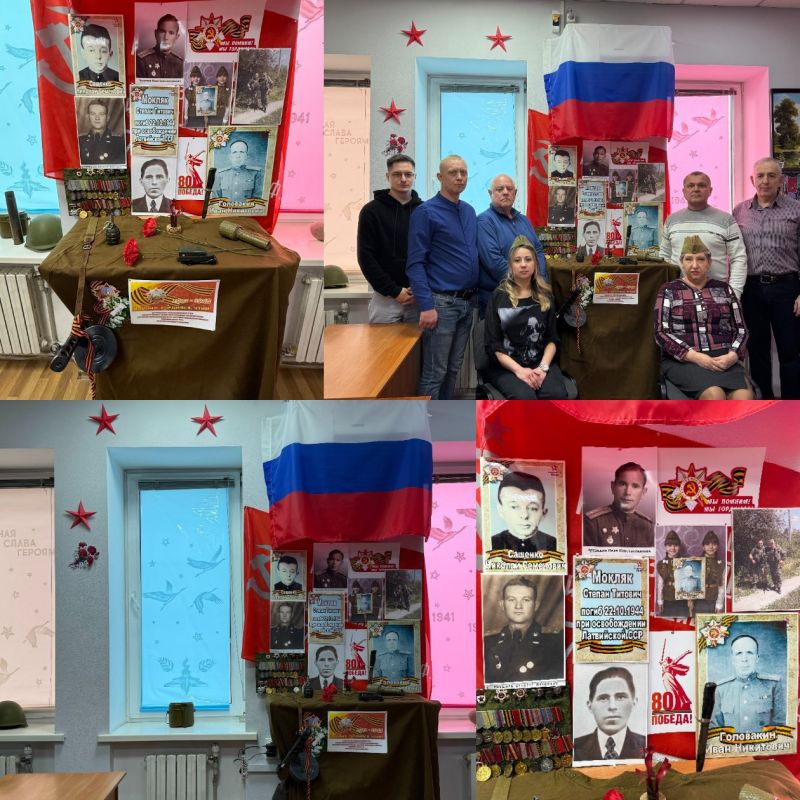 В мае текущего года коллективы филиалов и подстанций скорой медицинской помощи Луганского центра медицины катастроф принимали участие в конкурсе на лучшее оформление, посвященное празднованию 80-летия Победы в Великой... В мае текущего года коллективы филиалов и подстанций скорой медицинской помощи Луганского центра медицины катастроф принимали участие в конкурсе на лучшее оформление, посвященное празднованию 80-летия Победы в Великой...