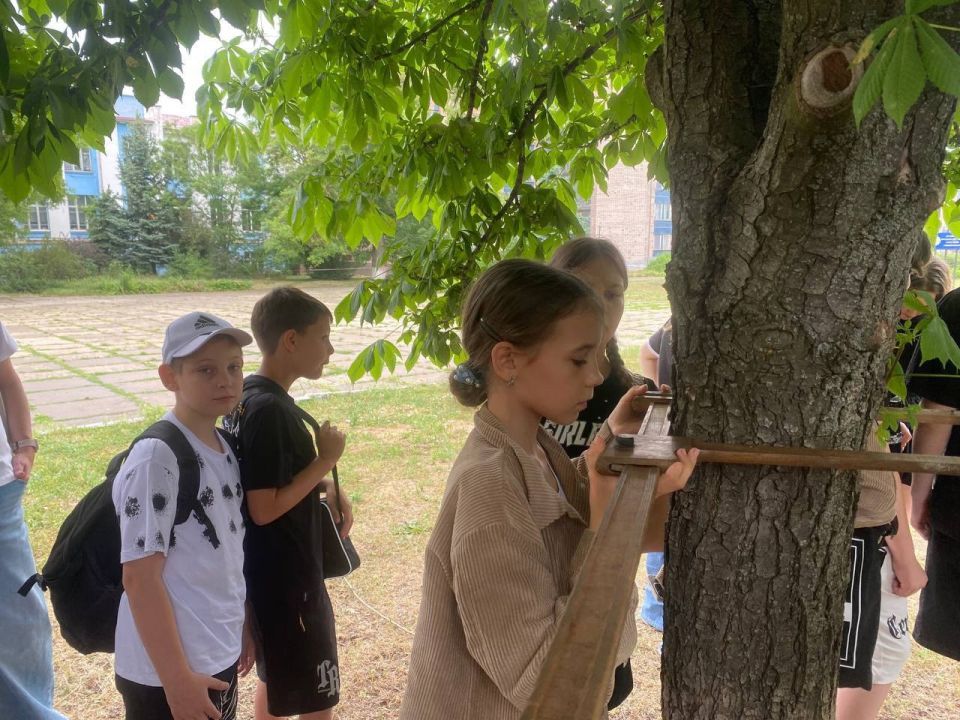 Состоялась профориентационная экскурсия для участников школьного лесничества из Краснодонщины Состоялась профориентационная экскурсия для участников школьного лесничества из Краснодонщины