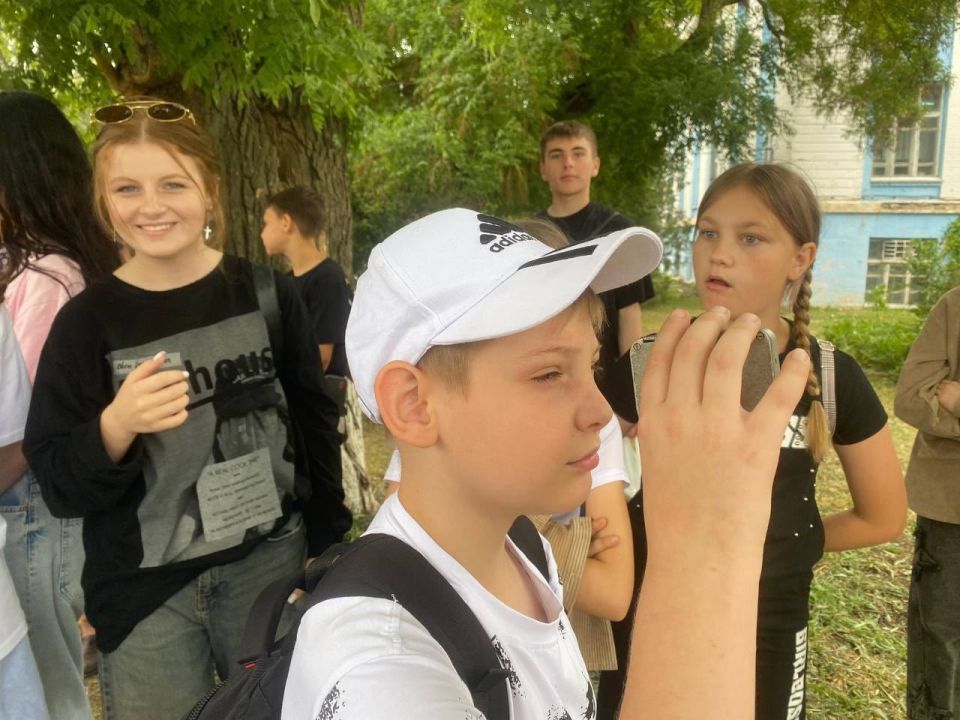 Состоялась профориентационная экскурсия для участников школьного лесничества из Краснодонщины Состоялась профориентационная экскурсия для участников школьного лесничества из Краснодонщины