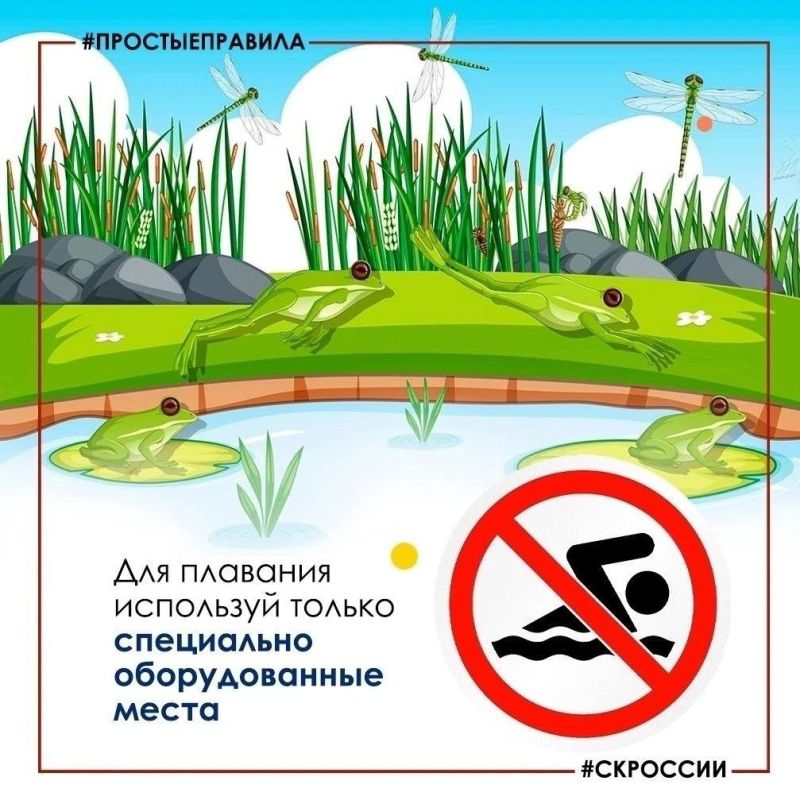 Пусть лето будет безопасным! Пусть лето будет безопасным!
