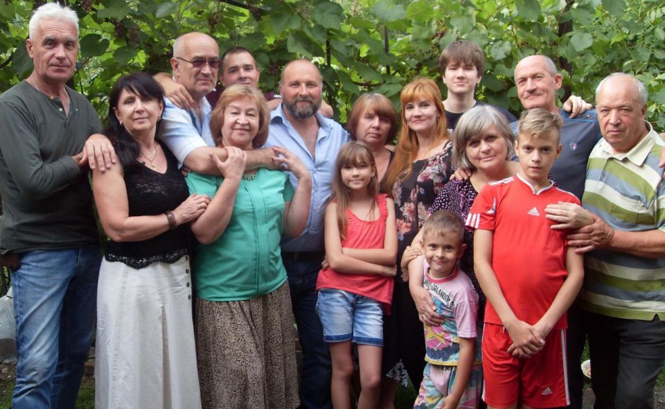 Семья Мишиных из Стаханова — победитель регионального этапа Всероссийского конкурса «Семья года» Семья Мишиных из Стаханова — победитель регионального этапа Всероссийского конкурса «Семья года»