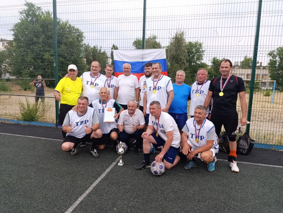 В городе Рубежное прошло открытие первенство по мини-футболу, приуроченное к празднованию Дня России В городе Рубежное прошло открытие первенство по мини-футболу, приуроченное к празднованию Дня России