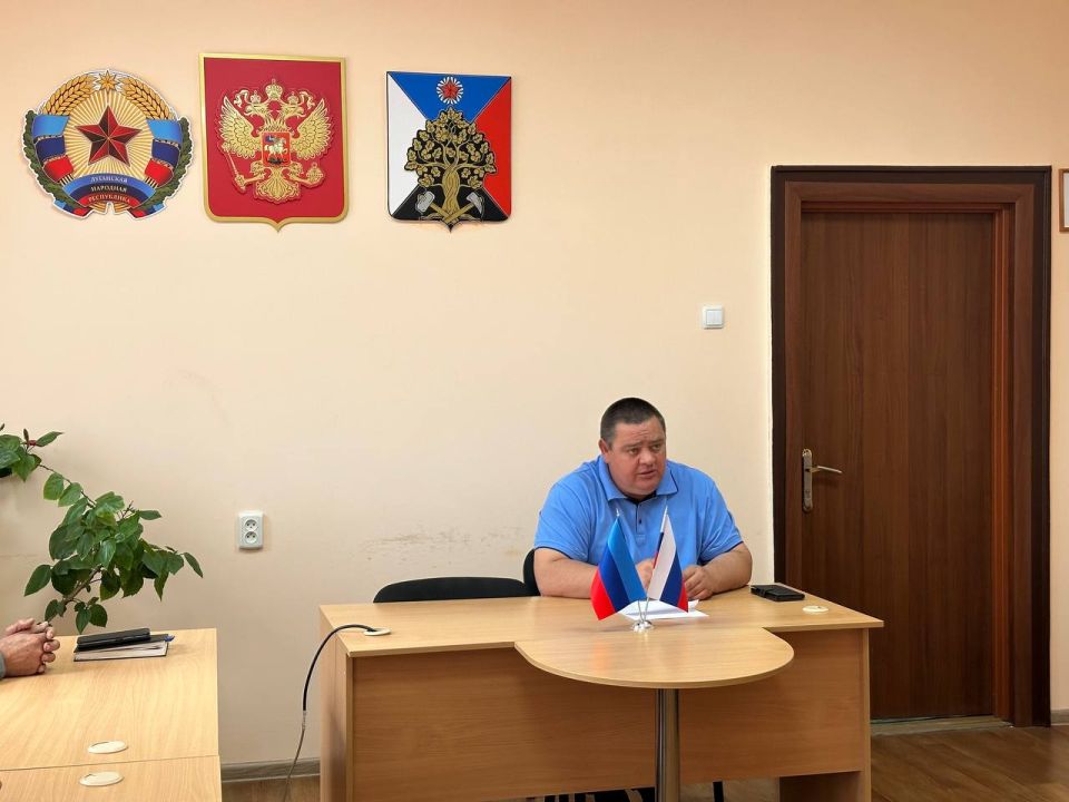 Сегодня Глава городского округа Андрей Рубанцов провел приём граждан по личным вопросам Сегодня Глава городского округа Андрей Рубанцов провел приём граждан по личным вопросам