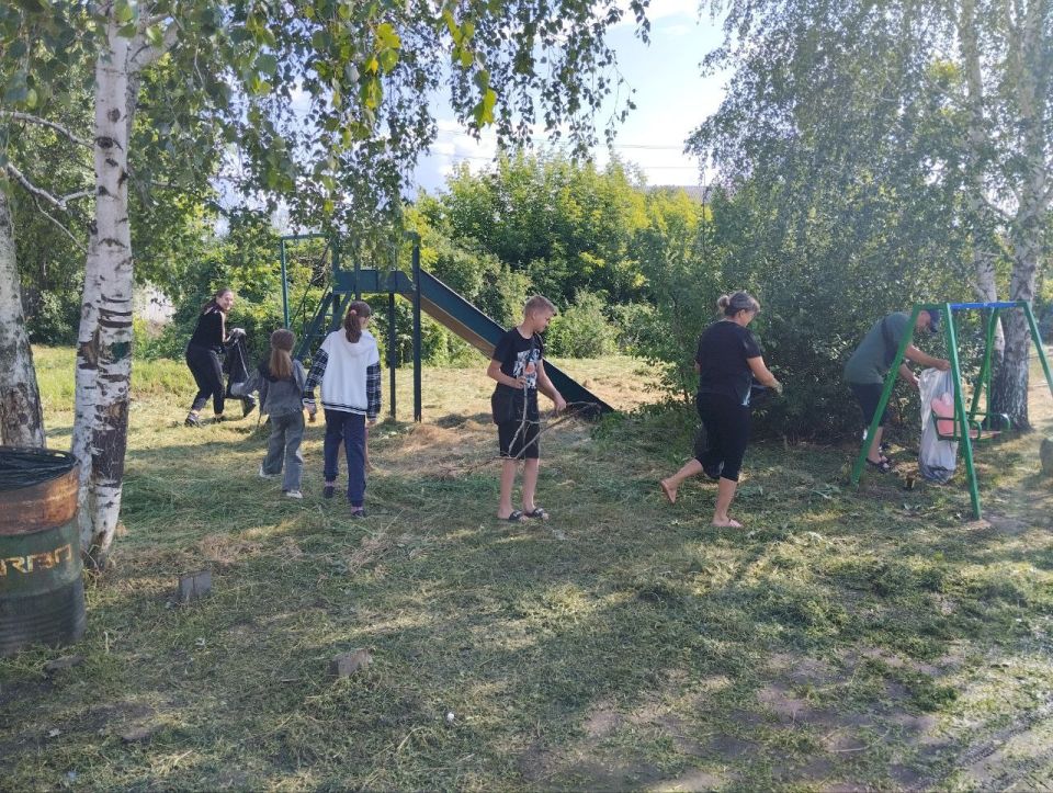 Благоустройство округа продолжается: вместе делаем округ чище и уютнее! Благоустройство округа продолжается: вместе делаем округ чище и уютнее!