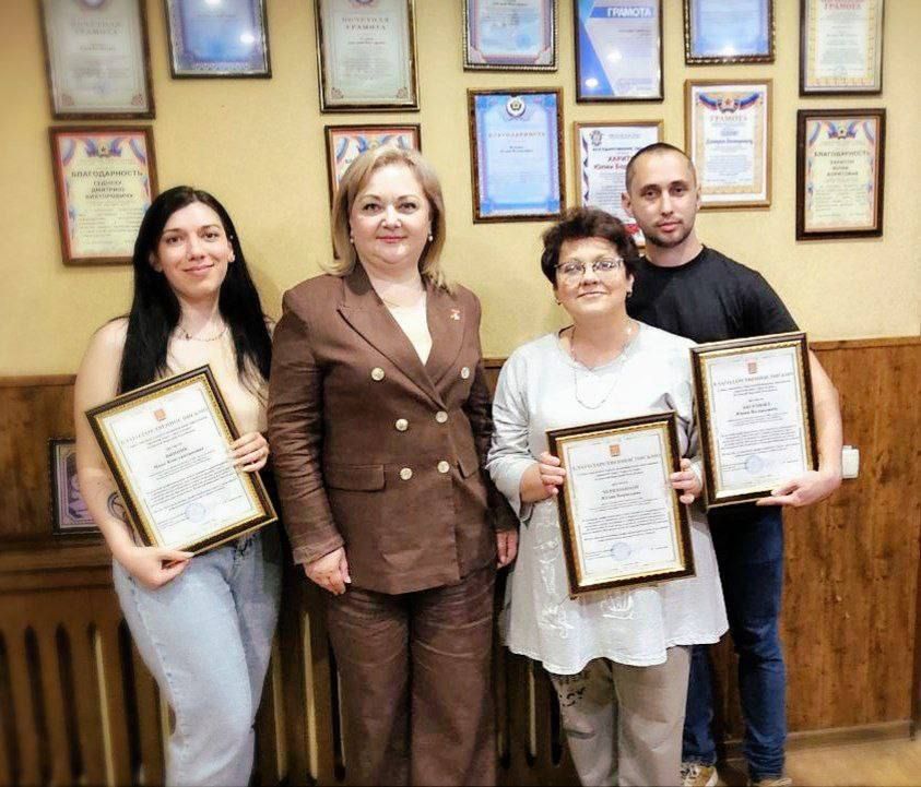 Журналистам города – в честь профессионального праздника Журналистам города – в честь профессионального праздника