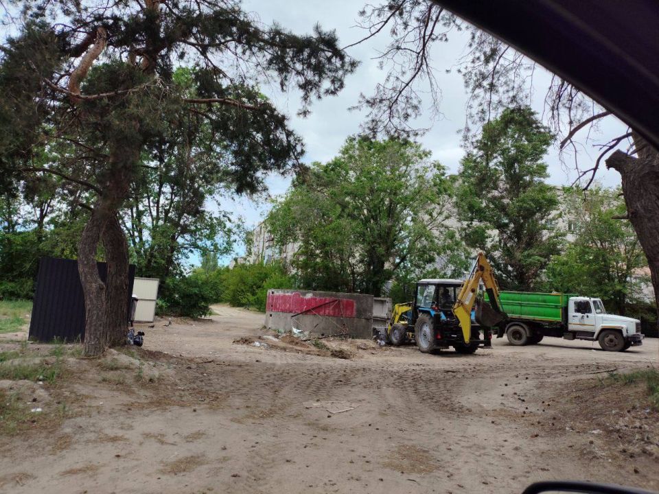 Владимир Чернев: В Старобельском муниципальном округе продолжаются работы по благоустройству территории