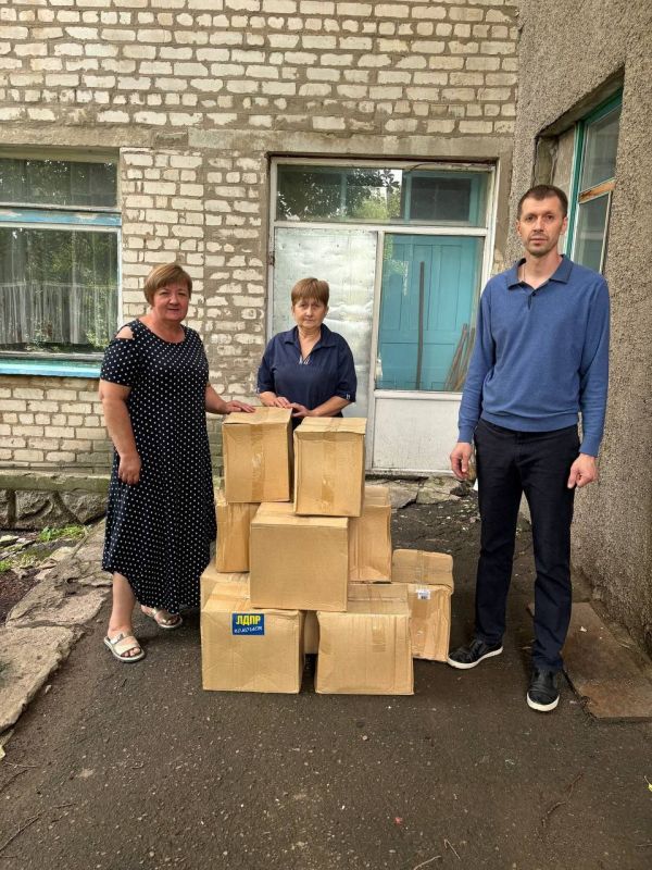 Галина Дуброва: Гуманитарная помощь для маленьких пациентов Лутугинской больницы! Галина Дуброва: Гуманитарная помощь для маленьких пациентов Лутугинской больницы!