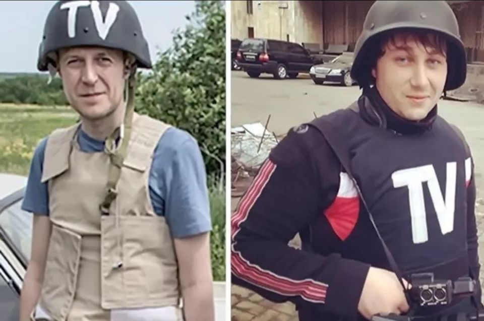 Эдуард Басурин: #ДЕНЬПАМЯТИ. 17 июня 2014 года трагически погибли журналисты телеканала "России 1" Игорь Корнелюк и Антон Волошин