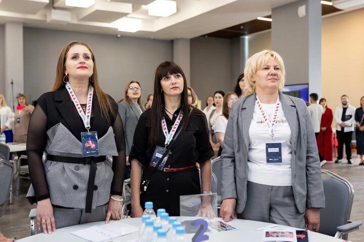 Директор Детской школы искусств №2 г.Ровеньки Виктория Боева приняла участие в церемонии торжественного открытия семинара, который проходит во Всероссийском образовательном Центре подготовки просветительских и... Директор Детской школы искусств №2 г.Ровеньки Виктория Боева приняла участие в церемонии торжественного открытия семинара, который проходит во Всероссийском образовательном Центре подготовки просветительских и...