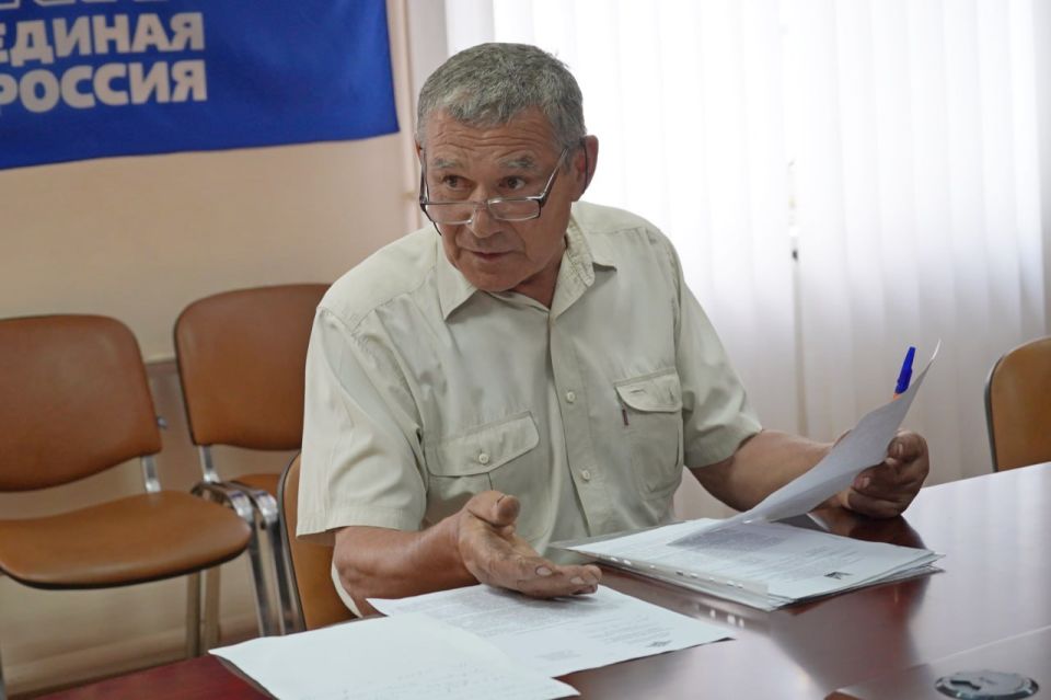 Андрей Сухачев: На очередном приеме жители ул.Водопьянова обратились с просьбой устранения затора канализации Андрей Сухачев: На очередном приеме жители ул.Водопьянова обратились с просьбой устранения затора канализации