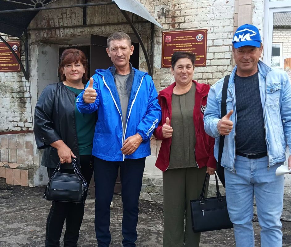 Активисты партии вновь протянули руку помощи: донорская акция в поддержку участников СВО Активисты партии вновь протянули руку помощи: донорская акция в поддержку участников СВО