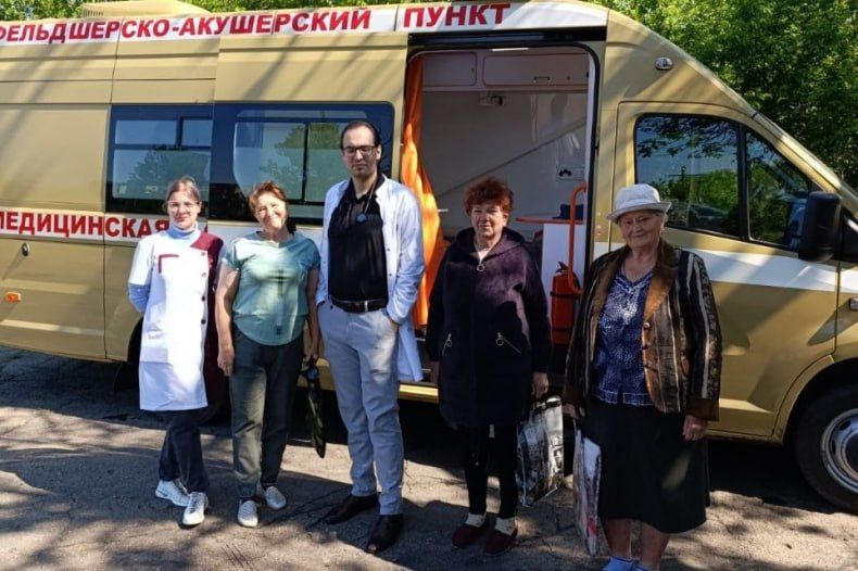 Специалисты из Свердловской ЦГМБ проводят выездные приемы жителей округа Специалисты из Свердловской ЦГМБ проводят выездные приемы жителей округа