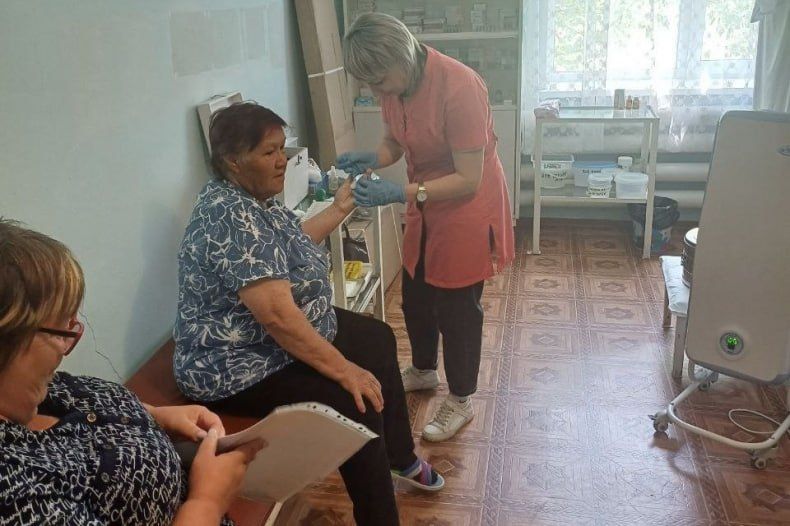 Специалисты из Свердловской ЦГМБ проводят выездные приемы жителей округа Специалисты из Свердловской ЦГМБ проводят выездные приемы жителей округа