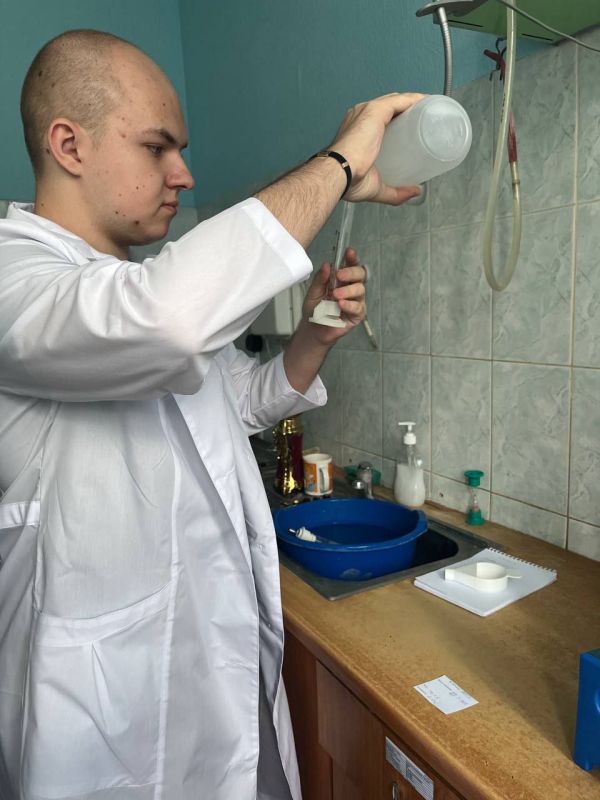 Студенты Луганского ГАУ проходят практику в Юго-Западном филиале ЦОК АПК в рамках нацпроекта Студенты Луганского ГАУ проходят практику в Юго-Западном филиале ЦОК АПК в рамках нацпроекта