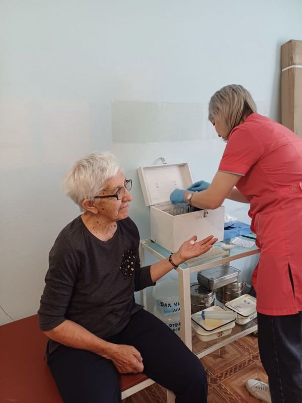 Специалисты из Свердловской ЦГМБ проводят выездные приемы жителей округа Специалисты из Свердловской ЦГМБ проводят выездные приемы жителей округа