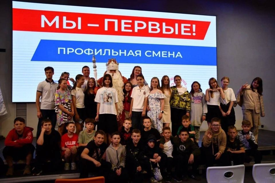 Завершилась первая оздоровительная смена для школьников Алчевска на Вологодчине Завершилась первая оздоровительная смена для школьников Алчевска на Вологодчине