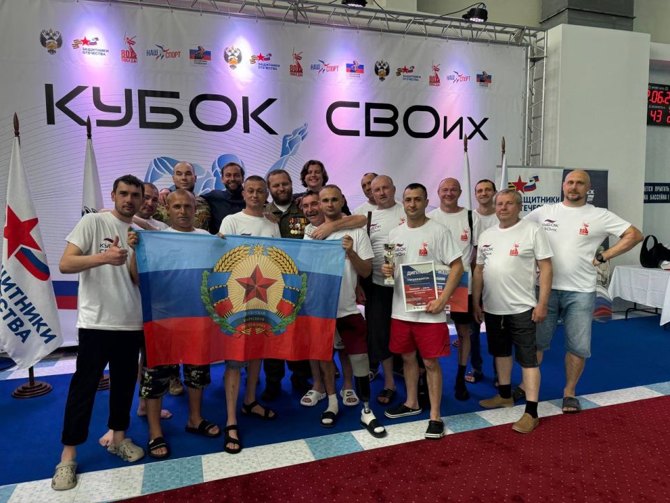 «Кубок СВОих» в Истре: Спорт, реабилитация и наше серебро! «Кубок СВОих» в Истре: Спорт, реабилитация и наше серебро!