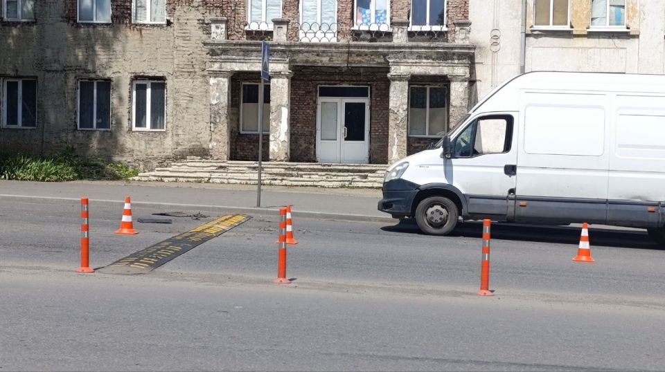 По поручению главы муниципалитета Сергея Саенко в округе продолжаются мероприятия по обеспечению безопасности дорожного движения По поручению главы муниципалитета Сергея Саенко в округе продолжаются мероприятия по обеспечению безопасности дорожного движения