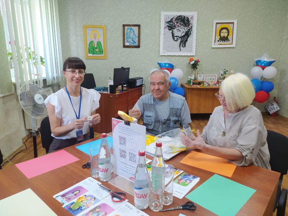 В Центре общения старшего поколения прошел мастер-класс «Волшебный мир Оригами» В Центре общения старшего поколения прошел мастер-класс «Волшебный мир Оригами»