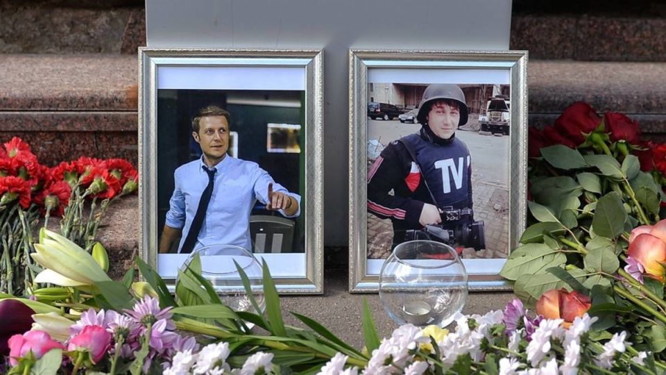 Юлия Витязева: 17 июня 2014 года.. Минометный обстрел под Луганском
