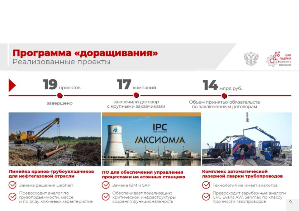 Министерство экономического развития Луганской Народной Республики информирует, что Автономной некоммерческой организацией «Центр поддержки инжиниринга и инноваций» реализуется грантовая программа, направленная на поддержку... Министерство экономического развития Луганской Народной Республики информирует, что Автономной некоммерческой организацией «Центр поддержки инжиниринга и инноваций» реализуется грантовая программа, направленная на поддержку...