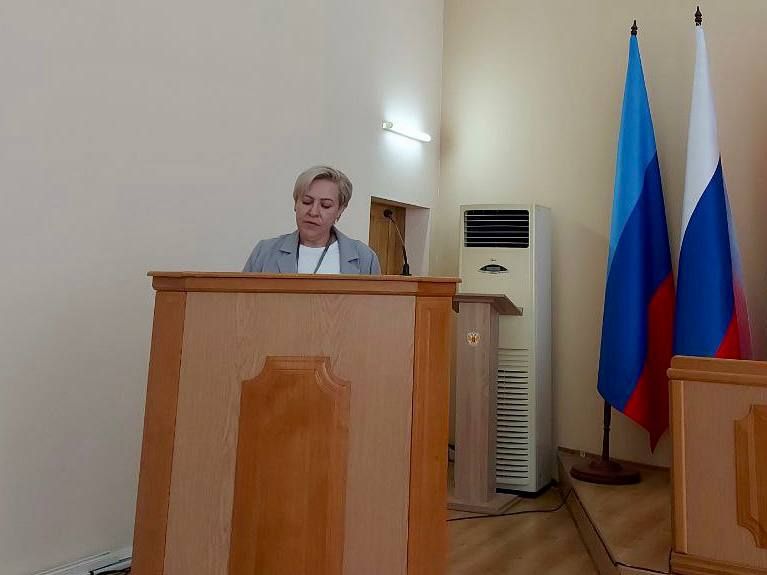 Состоялось сороковое заседание Совета городского округа город Алчевск Состоялось сороковое заседание Совета городского округа город Алчевск