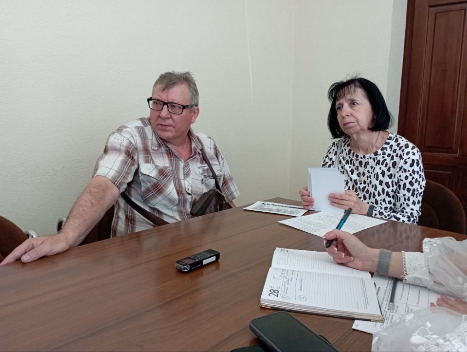 Яна Пащенко: В Центре административных услуг состоялся личный приём граждан Яна Пащенко: В Центре административных услуг состоялся личный приём граждан