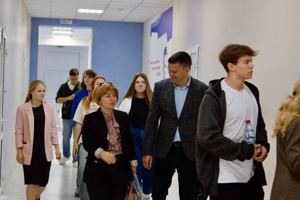 Иван Кусов: В последнее время многое делается для развития среднего профессионального образования в нашей республике Иван Кусов: В последнее время многое делается для развития среднего профессионального образования в нашей республике