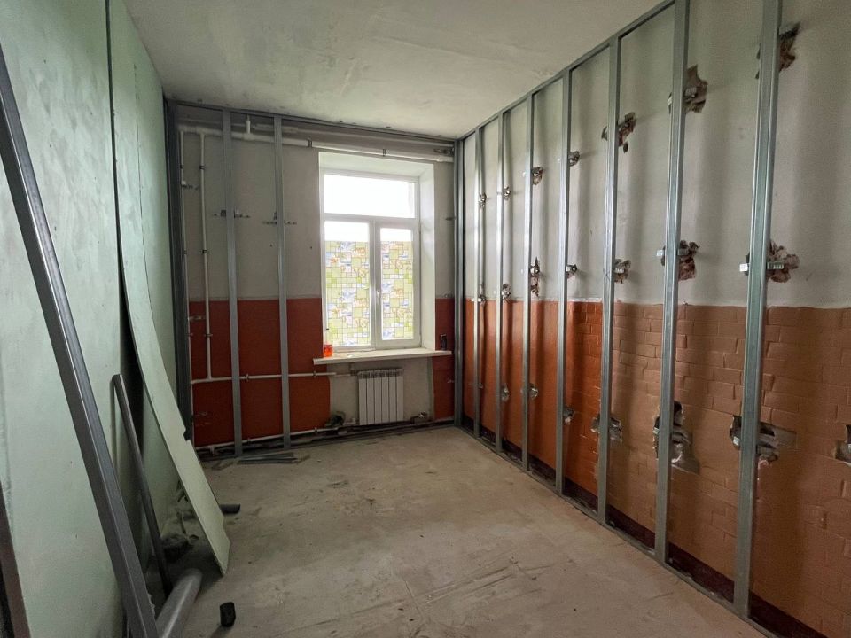 В Кабычевской школе приступили к ремонту В Кабычевской школе приступили к ремонту