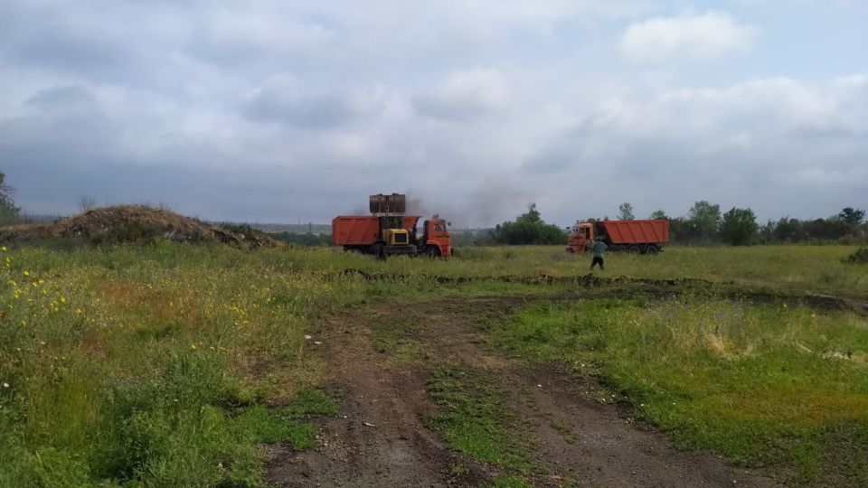 18.06.2025 года, в рамках заключенного контракта с МУП «СКАТ» города Ровеньки, на подведомственной территории пгт 18.06.2025 года, в рамках заключенного контракта с МУП «СКАТ» города Ровеньки, на подведомственной территории пгт