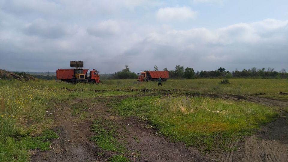 18.06.2025 года, в рамках заключенного контракта с МУП «СКАТ» города Ровеньки, на подведомственной территории пгт 18.06.2025 года, в рамках заключенного контракта с МУП «СКАТ» города Ровеньки, на подведомственной территории пгт