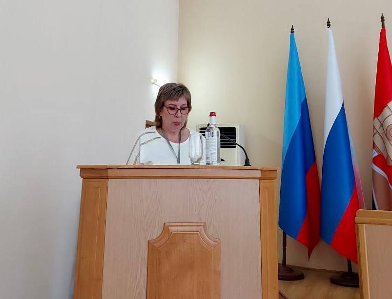 Состоялось сороковое заседание Совета городского округа город Алчевск Состоялось сороковое заседание Совета городского округа город Алчевск