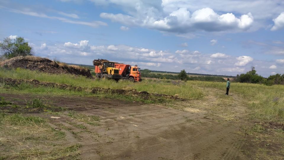 Андрей Рубанцов: Продолжаем бороться с несанкционированными свалками Андрей Рубанцов: Продолжаем бороться с несанкционированными свалками