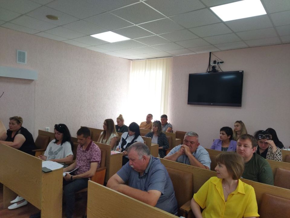 Сегодня Глава городского округа провёл очередное заседание комиссии по техногенно-экологической безопасности и чрезвычайным ситуациям Сегодня Глава городского округа провёл очередное заседание комиссии по техногенно-экологической безопасности и чрезвычайным ситуациям