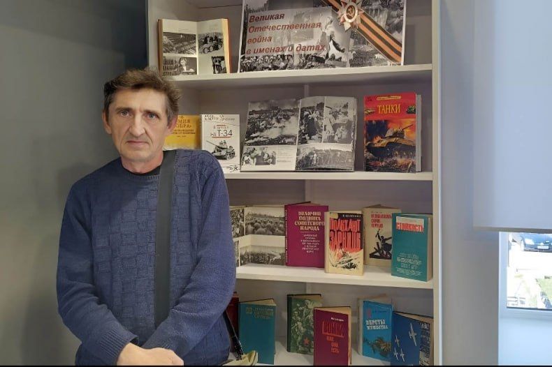 Открылась книжная выставка «Великая Отечественная война в именах и датах» Открылась книжная выставка «Великая Отечественная война в именах и датах»