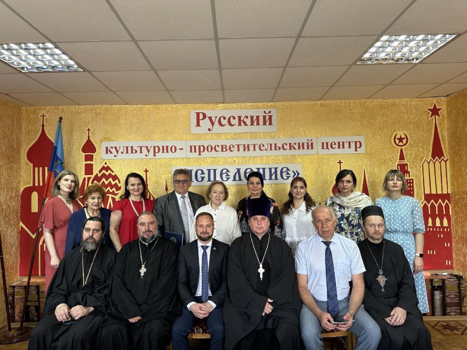 Создан Русский культурно-просветительский центр «ИСЦЕЛЕНИЕ» в ФГБОУ ВО ЛГМУ им. Свт. Луки Минздрава России Создан Русский культурно-просветительский центр «ИСЦЕЛЕНИЕ» в ФГБОУ ВО ЛГМУ им. Свт. Луки Минздрава России
