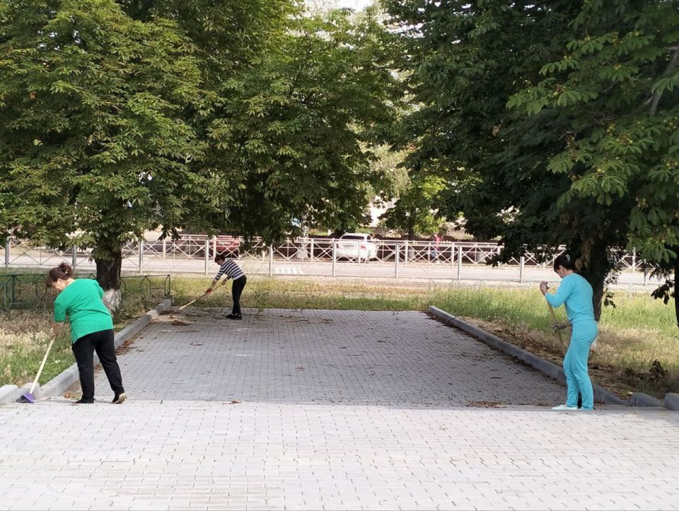 Работники Песковского Сельского дома культуры сделали важное и благородное дело! Работники Песковского Сельского дома культуры сделали важное и благородное дело!