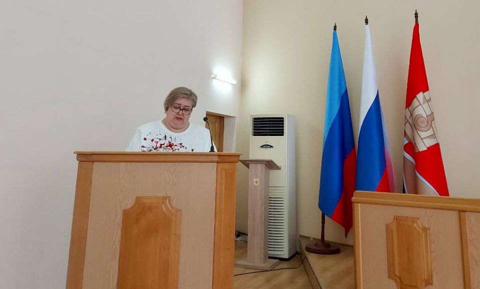Состоялось сороковое заседание Совета городского округа город Алчевск Состоялось сороковое заседание Совета городского округа город Алчевск