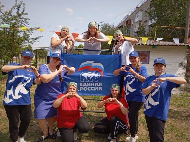 Единороссы провели производственную зарядку в детском саду Единороссы провели производственную зарядку в детском саду