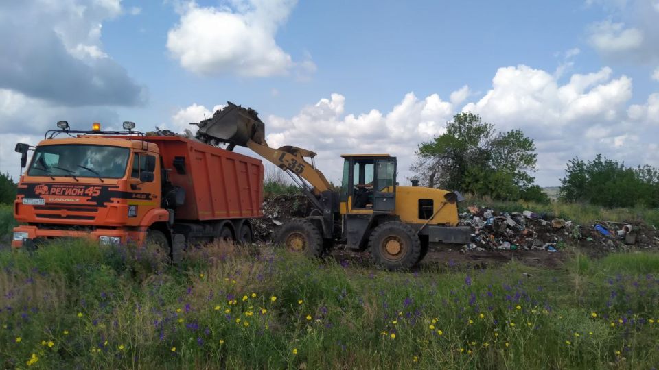 Андрей Рубанцов: Продолжаем бороться с несанкционированными свалками