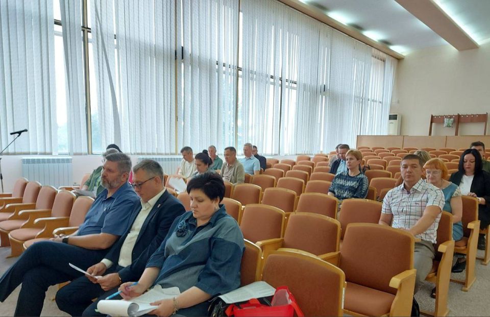 Состоялось сороковое заседание Совета городского округа город Алчевск Состоялось сороковое заседание Совета городского округа город Алчевск